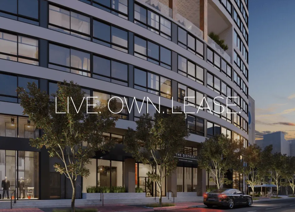 District 225 - Live. Own. Lease.